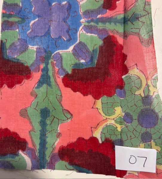 Chiffon Scarf in 3 Colourwahys