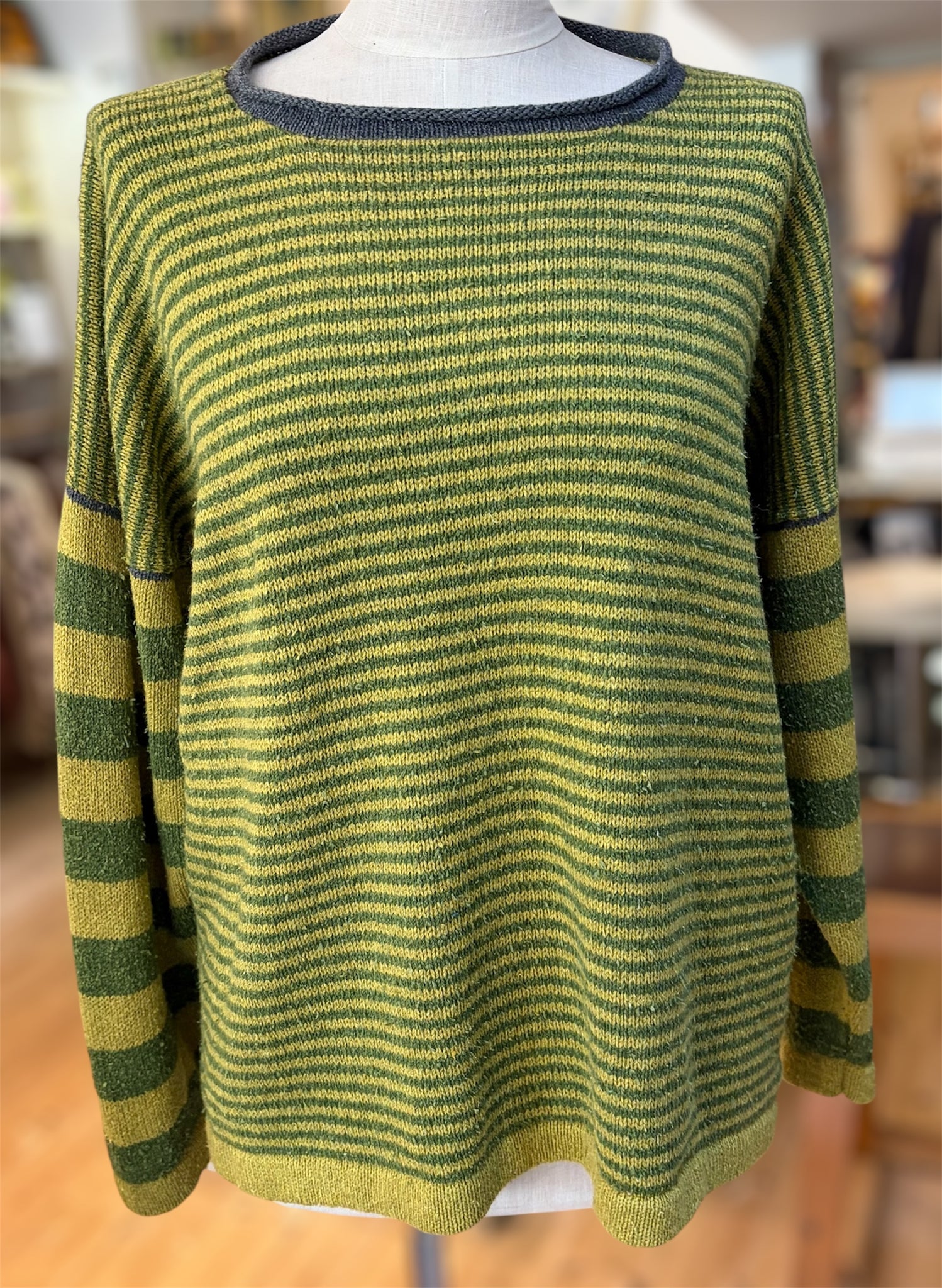 Radwick Striped Tunic Various Colours