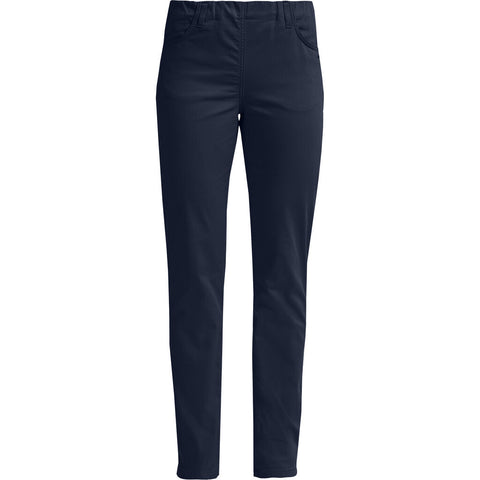Kelly Trousers in Navy and White