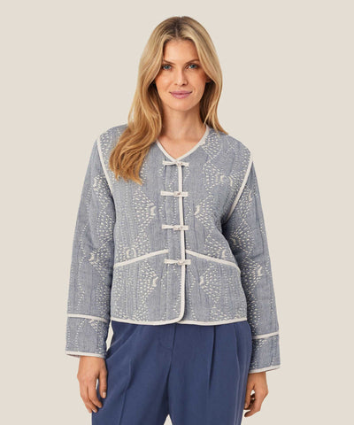 MaJeine Jacket in Sargasso Sea