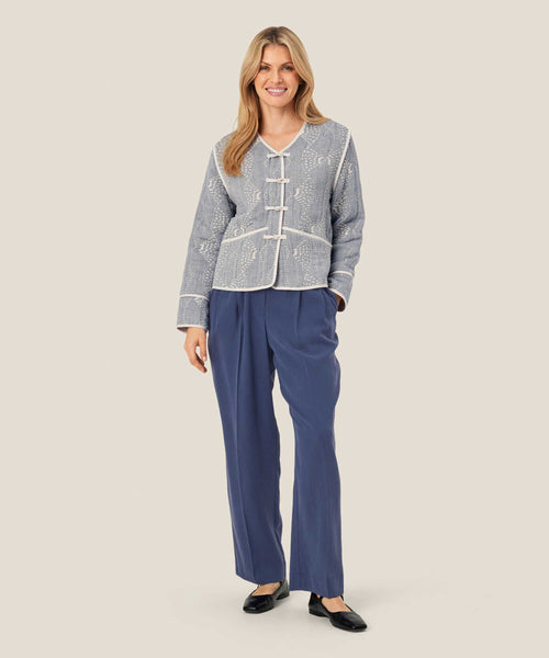 MaJeine Jacket in Sargasso Sea