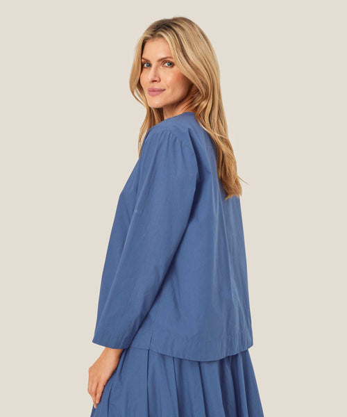 MaIsabina Shirt in Sargasso Sea