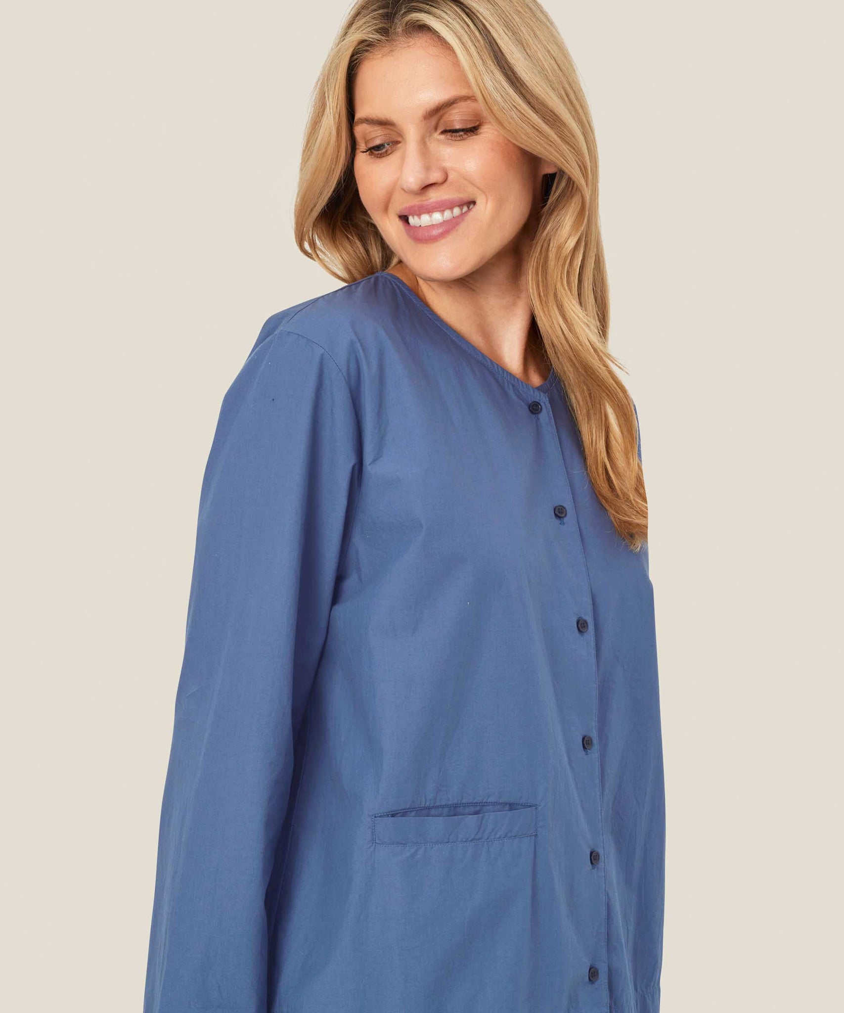 MaIsabina Shirt in Sargasso Sea