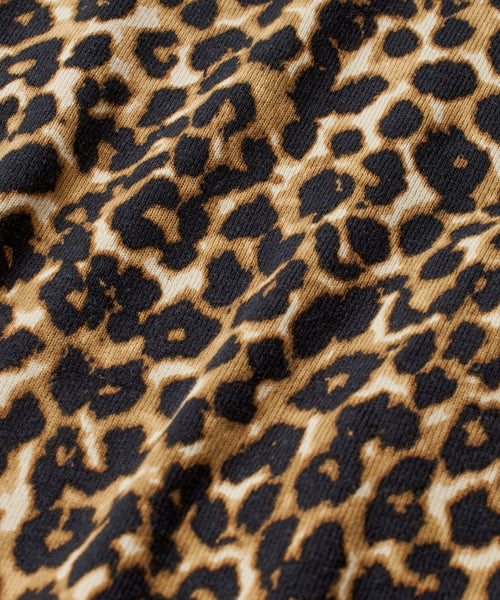 MaFeluci Top in Leopard Print