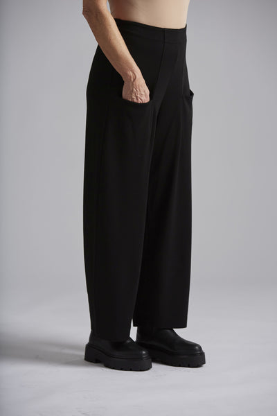 Bubble Trouser in Black
