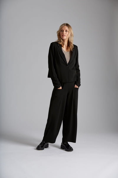 Bubble Trouser in Black