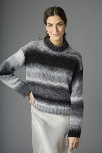 Boxy Sweater  Anthracite