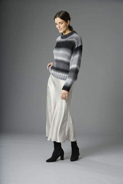 Boxy Sweater  Anthracite
