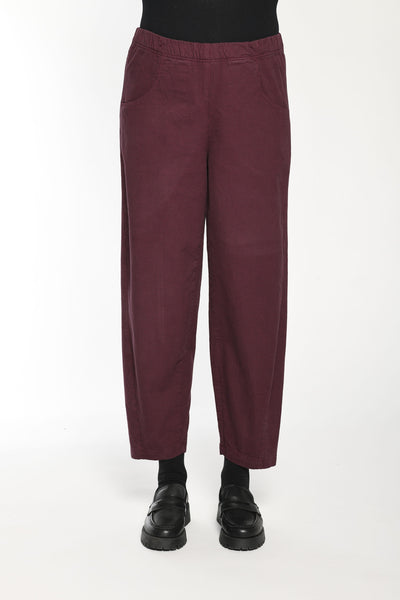 Trousers in Dark Olive Check