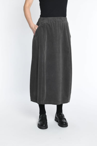 Skirt in Anthracite