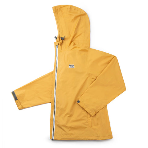 Roka Holborn Packable Waterproof Unisex Jacket in 3 Colours