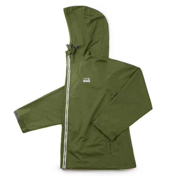 Roka Holborn Packable Waterproof Unisex Jacket in 3 Colours