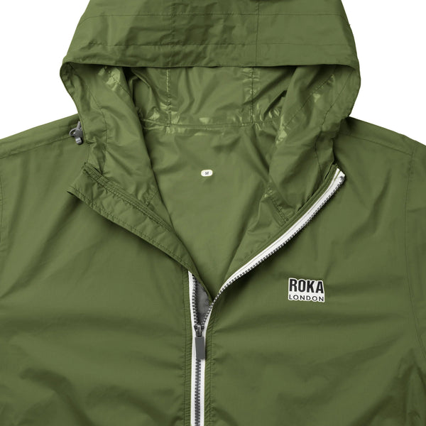 Roka Holborn Packable Waterproof Unisex Jacket in 3 Colours