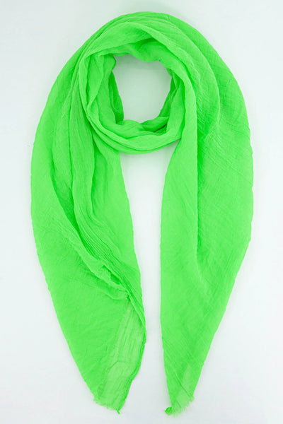 Plain Lightweight Scarf in 4 Colourways