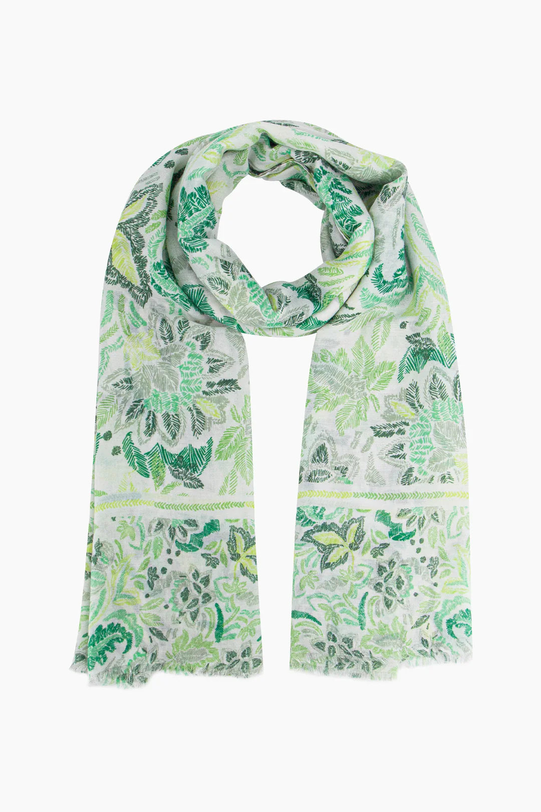 Murphy Lightweight Scarf in Green