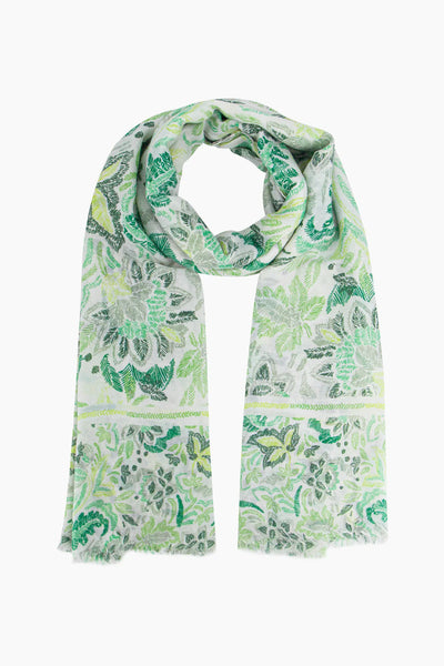 Murphy Lightweight Scarf in Green