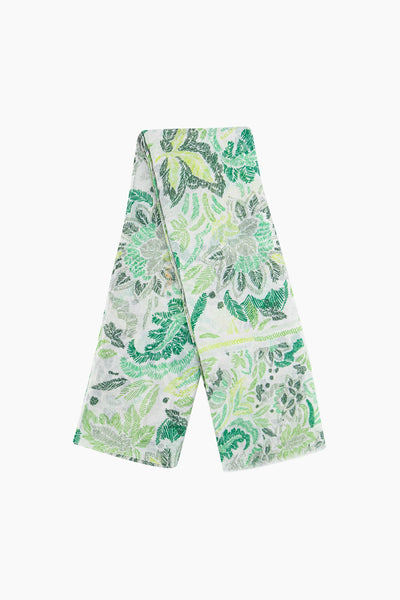 Murphy Lightweight Scarf in Green
