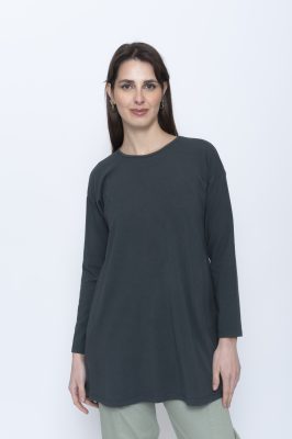 French Terry Tunic in Becks