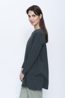 French Terry Tunic in Becks