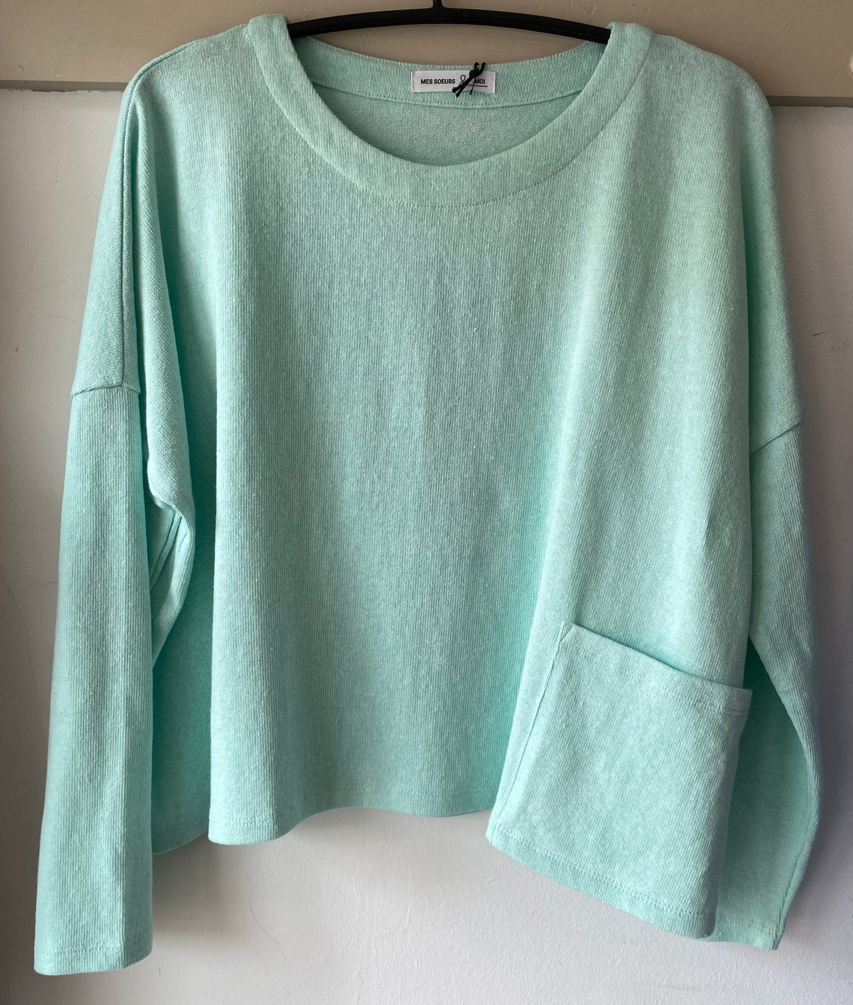 Lea Top in Agave