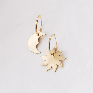 Rise & Shine Hoop Earrings