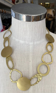 MaRoviane Necklace in Gold