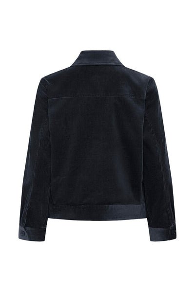 Constance Jacket in Dark Navy