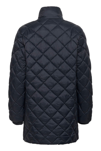 Olilas Coat in Dark Navy
