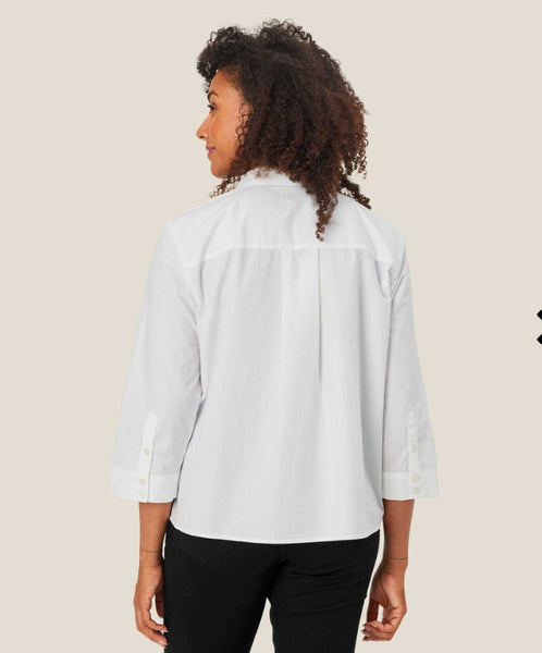 Malsalina Shirt in White