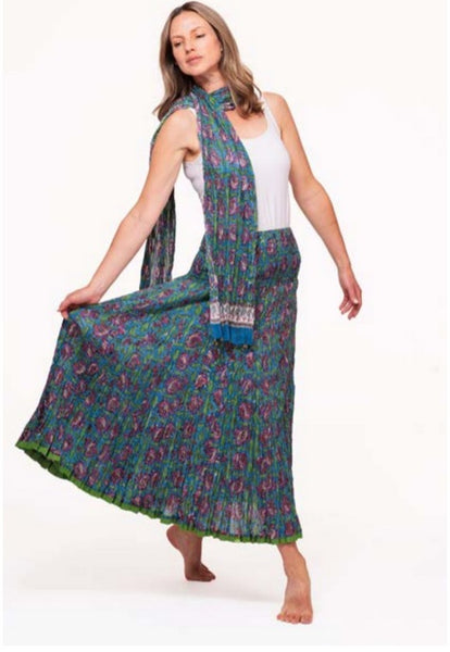50 Panel Skirt in 4 Colourways