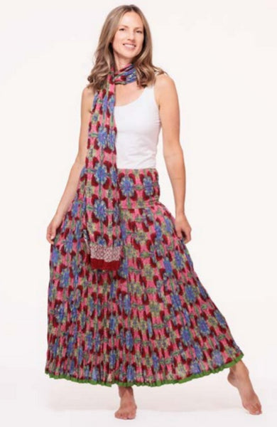 50 Panel Skirt in 4 Colourways