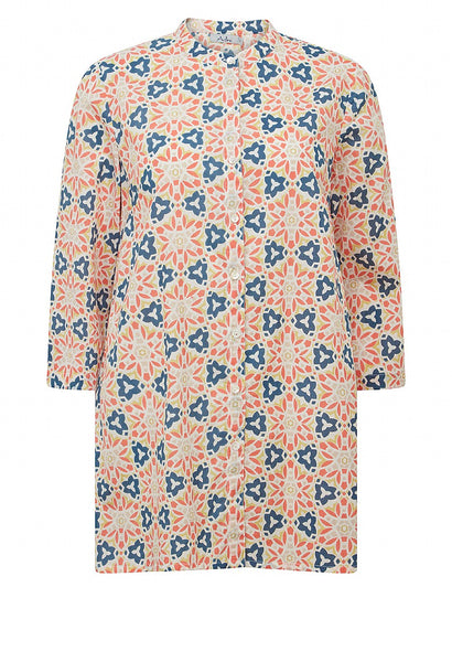 Lucia Tunic Stain Glass Print Multi