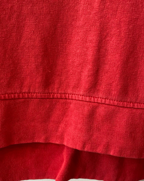 A Shape Shirt in Poppy