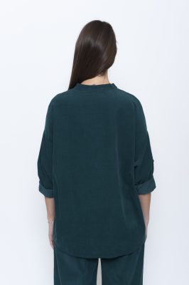 Oversize Needlecord Shirt in Becks