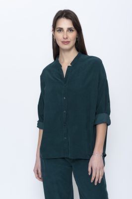 Oversize Needlecord Shirt in Becks