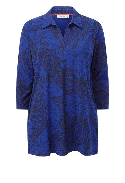 Sequoia Tunic Jungle Print Sapphire Mix