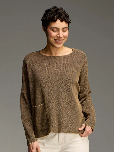 Pocket Pullover in Gumball