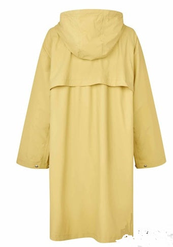 MaTheia Raincoat in Golden Green
