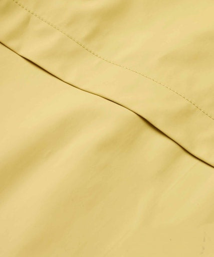 MaTheia Raincoat in Golden Green
