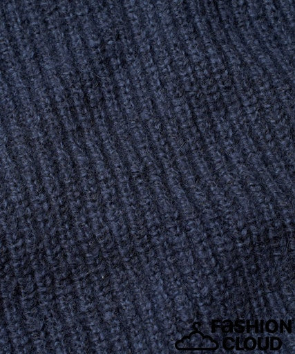 MaLexie Cardi in Navy Blazer