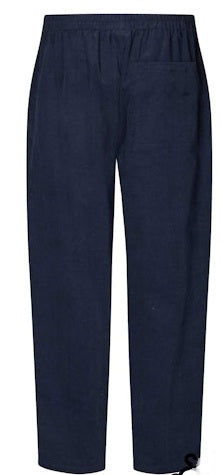 MaParastoo Trousers in Navy Blazer