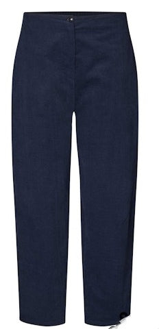 MaParastoo Trousers in Navy Blazer