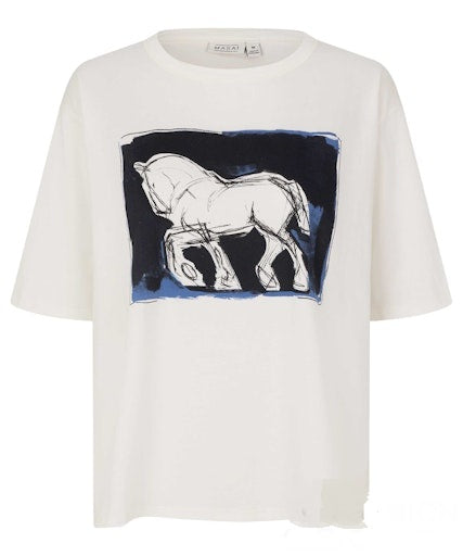 MaDoreann Tee in Jetstrem