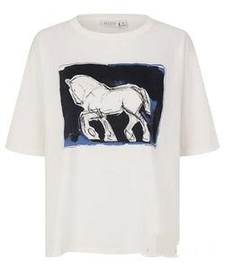 MaDoreann Tee in Jetstrem