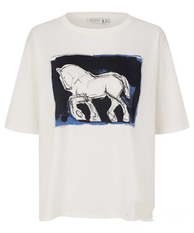MaDoreann Tee in Jetstrem