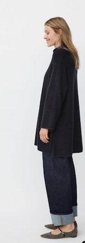 MaFoxanne Oversize Jumper in Black