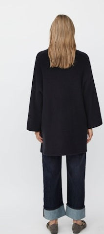 MaFoxanne Oversize Jumper in Black