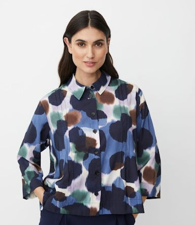 MaIbilsan Shirt in Navy Blazer