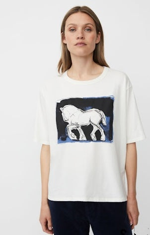 MaDoreann Tee in Jetstrem
