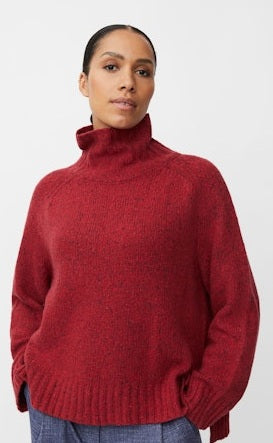 MaFenoria Jumper in Red Dahlia